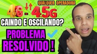 Seu Sinal dos Dados móveis está Oscilando? RESOLVA Agora! Todos Celulares screenshot 3