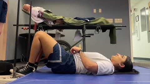 Sit-Up Demonstration