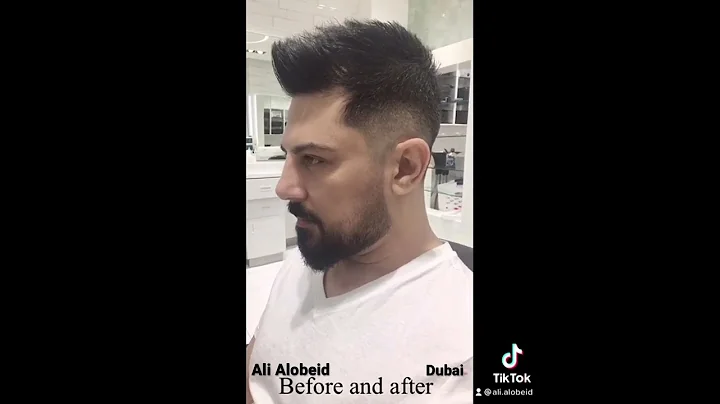 Barber. Ali Alobeid 2022 Latest men's hairstyles f...