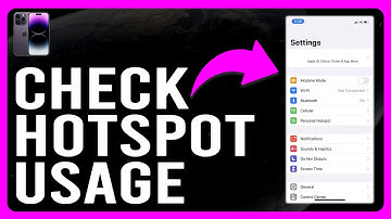 How to Check Hotspot Usage on Your iPhone (How to Monitor Hotspot Usage)
