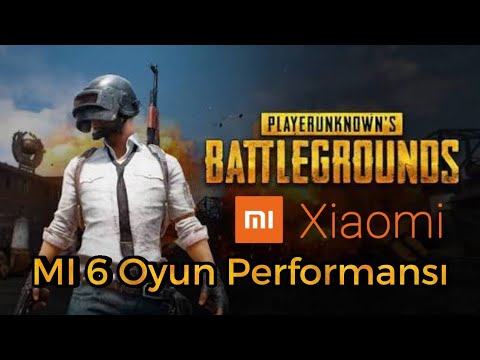 Xiaomi Mi 6 Mobil Pubg performansı HD