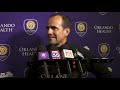 Oscar Pareja | We're Going To Build Slowly