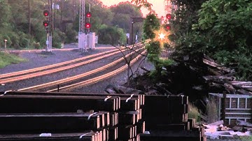 Epic NS 32A With Ex Conrail & Southern Engines Including EMDs and P5 SAAHC At Bound Brook!