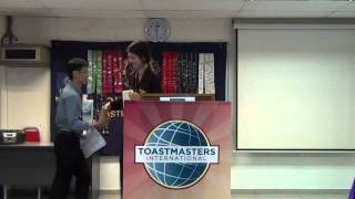 20130404 D'Utama Toastmasters: Speeches Evaluation session