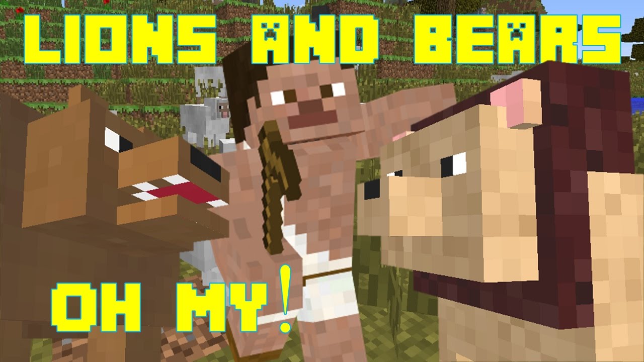 David the Good Shepherd! A Minecraft MiniMovie YouTube