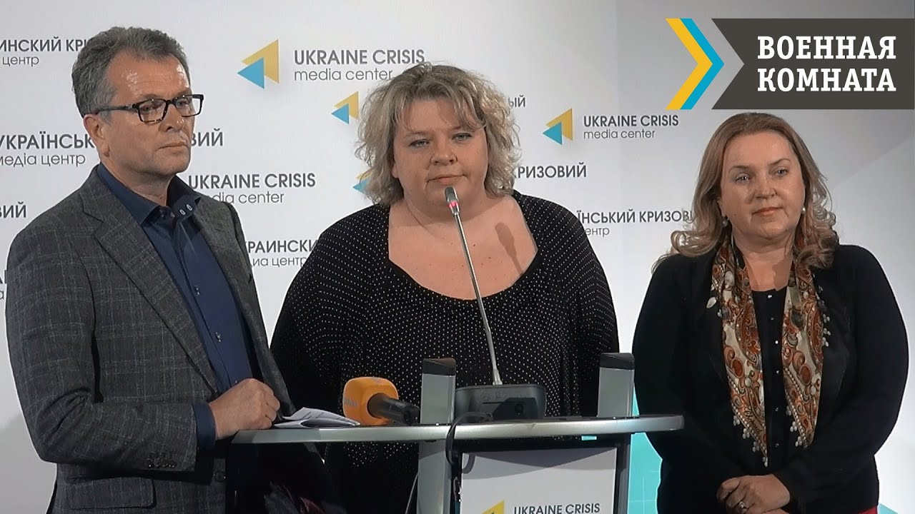 Вопросы и ответы после презентации проекта в Ukraine crisis media center