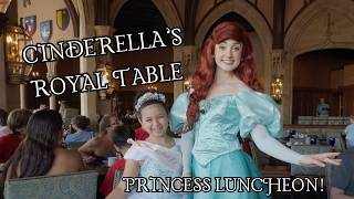 Download Lagu Have lunch with FIVE Princesses at Cinderella's Royal Table! MP3 Download Lagu Have lunch with FIVE Princesses at Cinderella's Royal Table! MP3