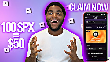 $PX Token Live on DEX! How to Claim & Sell Your NotPixel Airdrop 🚀