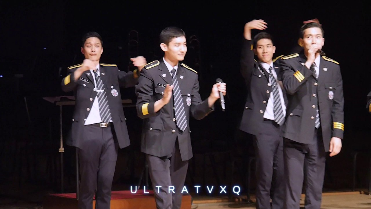 [1080p] 170529 최강창민 서울경찰홍보단 2017 선현 문화나눔 음악회 - 풍선