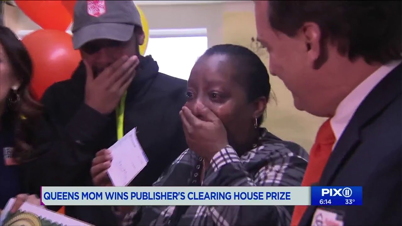 pch.com register Pix11 Covers Publishers Clearing House $5,000 a Week 