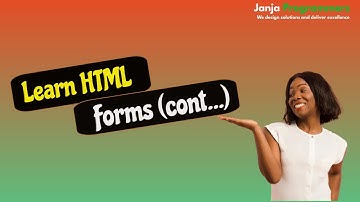HTML Forms: Select, Textarea, Button, and More!