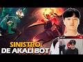 NA TELA do T1 PEYZ, O QUE O PEYZ FAZ de AKALI BOT É BIZARRO!!