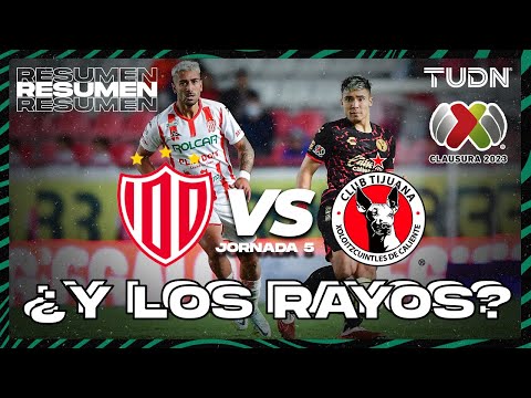 Necaxa Club Tijuana Goals And Highlights