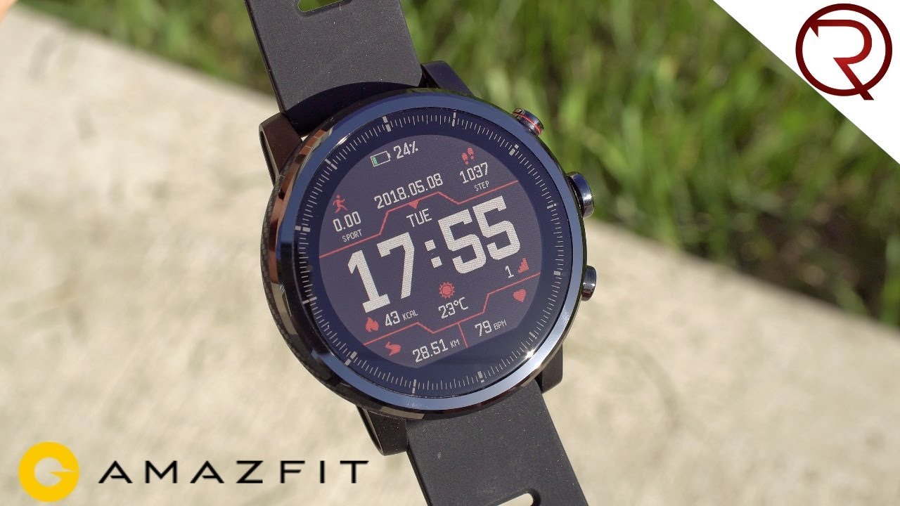 Amazfit Stratos - My Experience 4 Months - English Version - YouTube