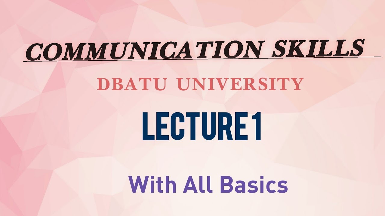 Introduction to Communication|