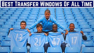 7 Best Transfer Windows of All Time