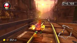 Wii Wario's Gold Mine [150cc] - 2:01.936 - Alberto (Mario Kart 8 Deluxe World Record) Resimi