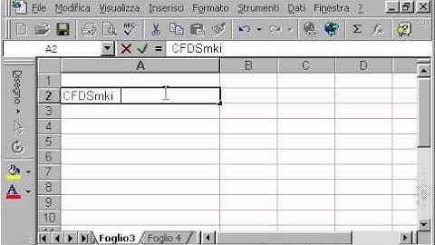 Excel: inserire una etichetta di testo