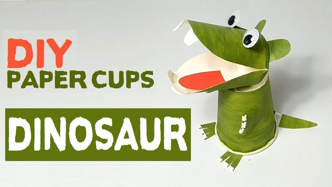 DIY Paper Cup Crafts - YouTube