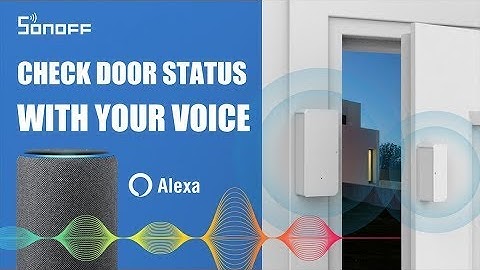 Sonoff DW2 WIFI SENSOR- UNBOXING/FULL REVIEW , ALEXA ROUTINES WITH DW2