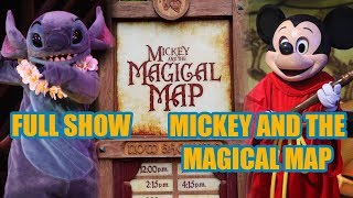 Mickey and the Magical Map Full Show 4k - Disneyland - Anaheim California