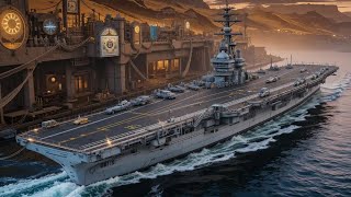 USS Dwight D. Eisenhower: Inside America’s Most Legendary Aircraft Carrier!
