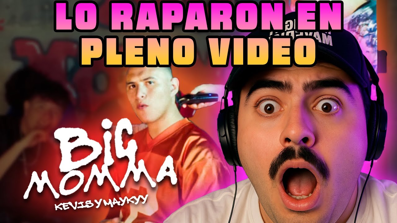 REACCION: BIG MOMMA - Kevis & Maykyy, Chans, Fntwxy | LCDN