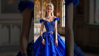 Eternal Heritage The Royal Sapphire Heirloom Gown A Legacy Of Sovereign Brilliance