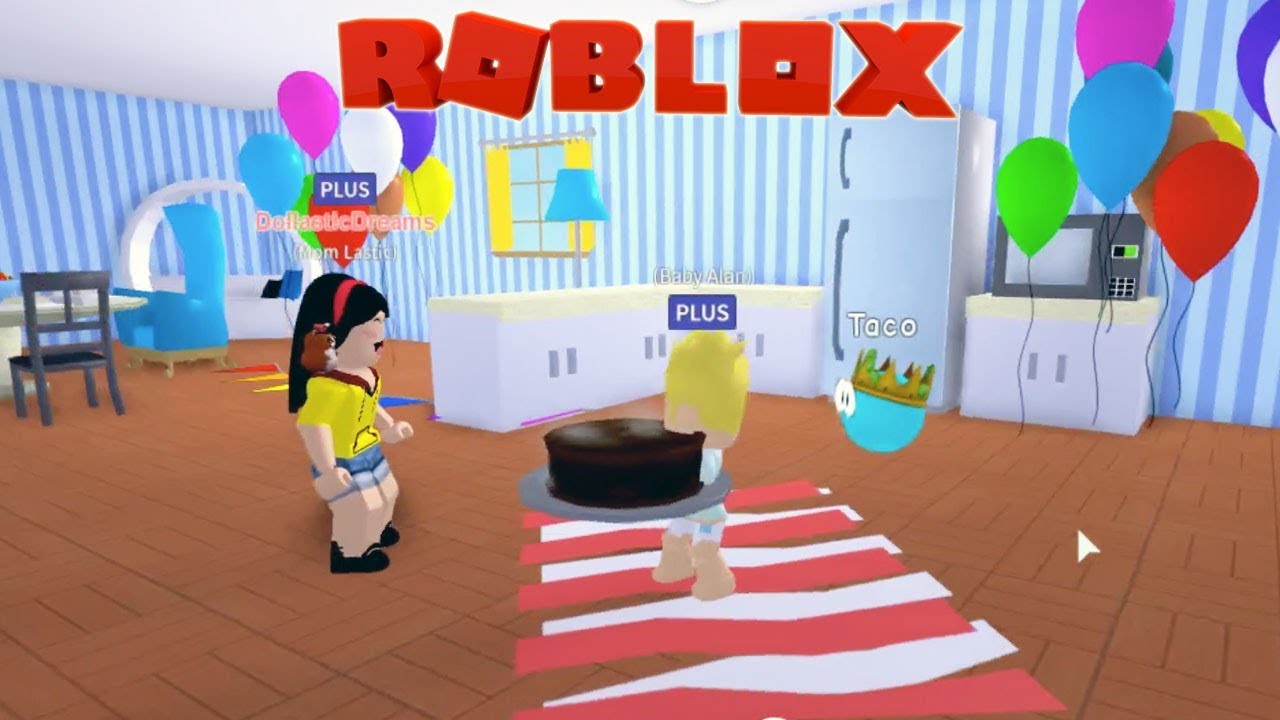 Baby Alan Plans His Second Birthday Party Roblox Meepcity