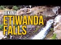 Etiwanda falls