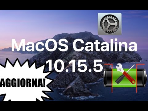 #219 - macOS 10.15.5 & la manutenzione della batteria