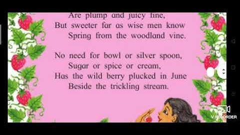 Chapter 4|Strawberries|Maharashtra state board|Class 5|Std 5|English Medium|Explanation in Hindi