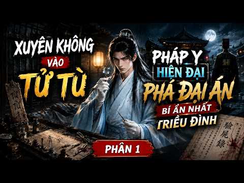 Xuyên Không Vào Tử Tù, Pháp Y Hiện Đại Phá Đại Án Bí Ẩn Nhất Triều Đình tập 1