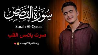 سورة القصص كاملة | القارئ محمد مسعد عطالله | تلاوة تخشع لها القلوب❤️