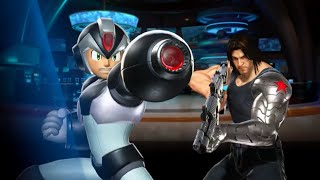 Marvel vs Capcom Infinite: X and Winter Soldier arcade playthrough