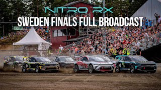 Nitro Rallycross Sweden FULL Broadcast - Finals
