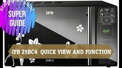 IFB 25BC4 - QUICK VIEW DEMO AND FUNCTION - YouTube, IFB 25BC4 MICROWAVE CONVECTION UNBOXING - YouTube, PLEASE READ THESE OWNER'S MANUAL ... - IFB Appliances, IFB 25 L Convection Microwave Oven (25BC4, Black +Floral Design ..., IFB 25BC4 Convection Microwave Oven (25L) Price in India - Buy ...