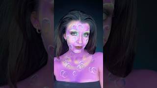 Coloured filters choose my makeup 💕#makeup #filterchallenge #makeupchallenge