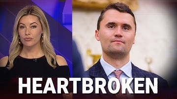 TV host breaks down in tears as she reports on Charlie Kirk’s tragic death