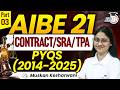 AIBE 21 | Contract SRA TPA Important PYQs 2014-2025 | Part 3 | By Muskan Kesharwani Ma'am