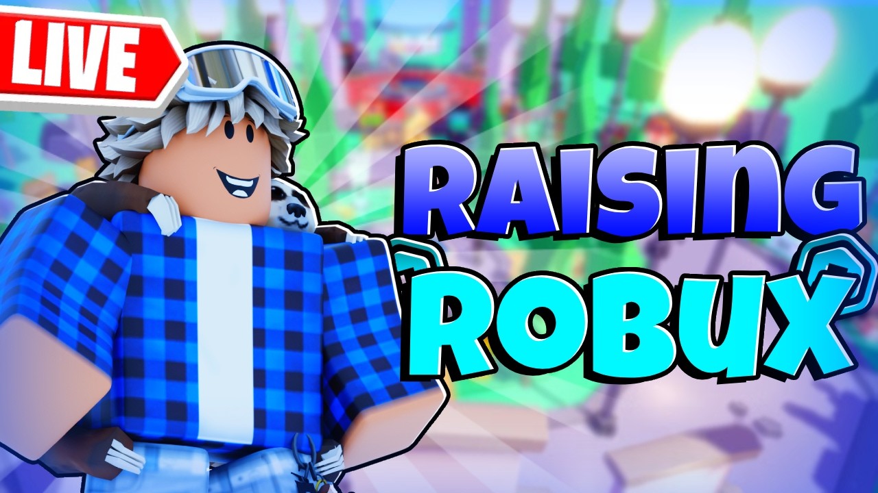 🔴LIVE🔴 |💸 RAISING ROBUX ! 💸| PLS DONATE | TTS On for Gifts | 190K ...