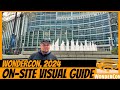 Wondercon wca 2024 onsite visual guide