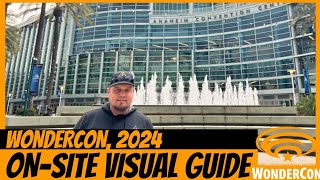 WonderCon (WCA) 2024 Onsite Visual Guide