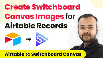 How to Create Images with Switchboard Canvas for New Airtable Records - Airtable Switchboard Canvas
