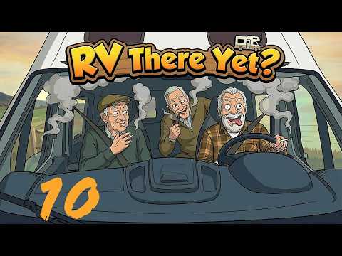 Getting Hammered While Driving A RV! | RV There Yet? | Multiplayer Game | PT 10