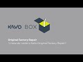 KaVo BOX™ | How do I order a KaVo Original Factory Repair?