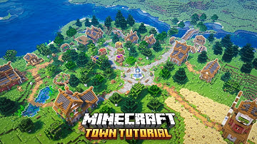 The ULTIMATE Minecraft Town Guide