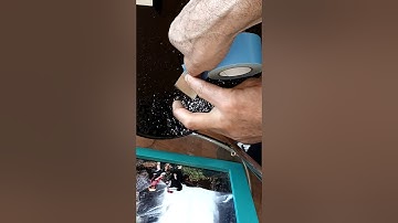 How to get backing off Double Sided Tape