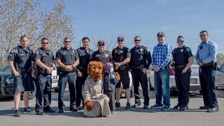 Apd Officers Help Make Foster Child's Day