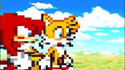 Nazo unleashed the birth of hyper shadic sprite style!